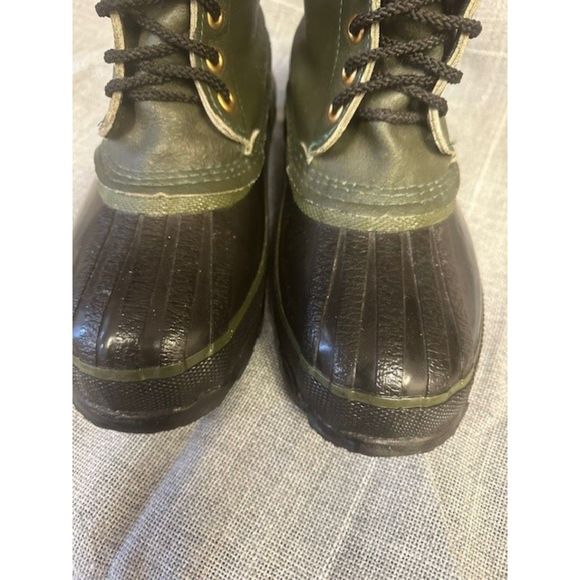 World Famous SubTemp Steel Shank Green Winter Boots Removable Wool Lining Mens 8 main image 7